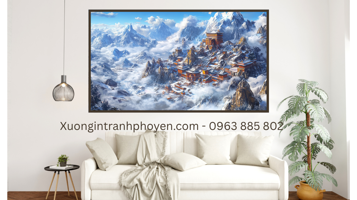 TRANH MỆNH KIM 045