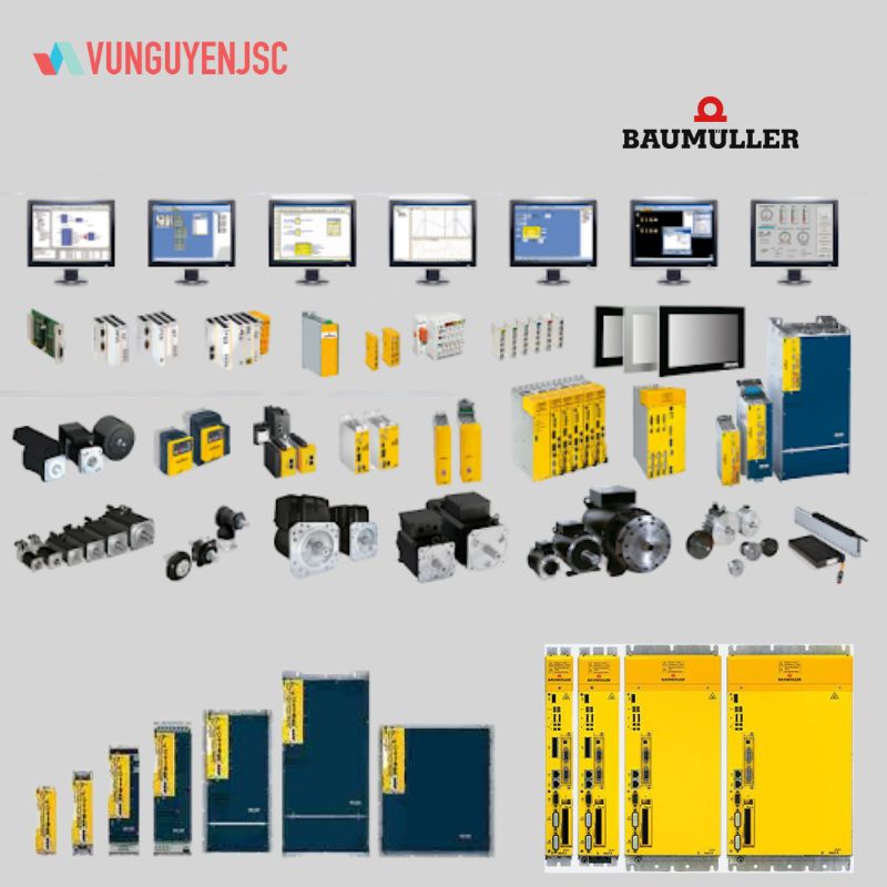 Baumuller của nước nào? Đại lý phân phối Baumuller Việt Nam