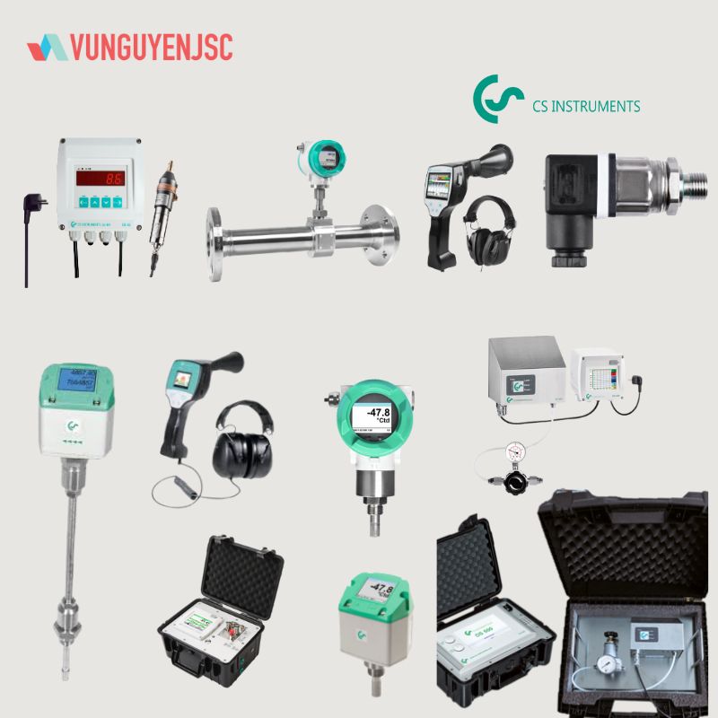CS Instruments của nước nào? Đại lý CS Instruments tại Việt Nam