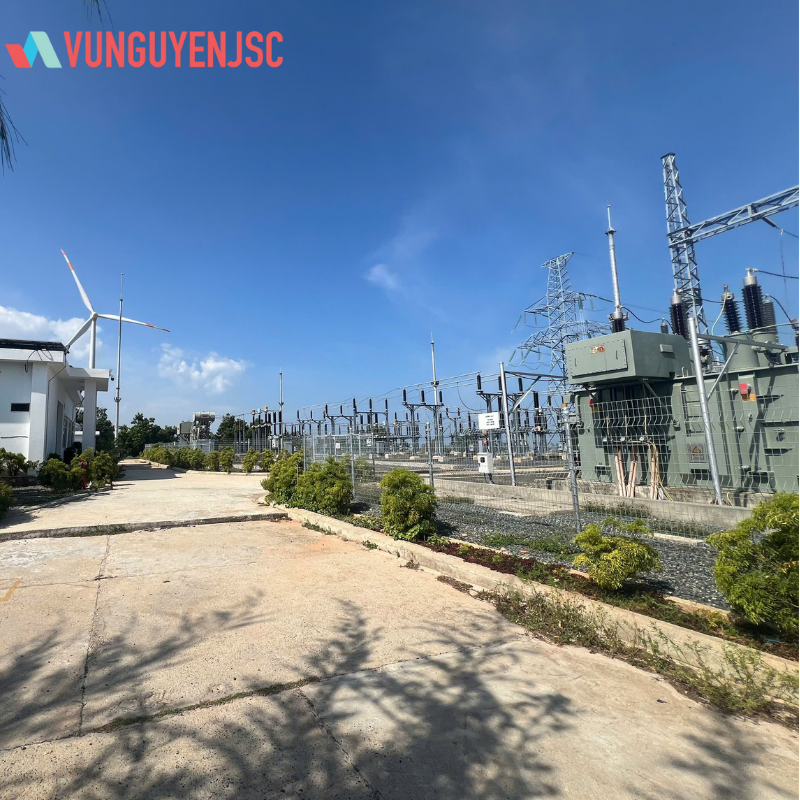 Vũ Nguyên JSC cung cấp CCDC cho Phong điện Thuận Bình