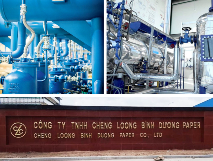 Cung cấp hệ thông van hơi và bẫy hơi Spirax Sarco