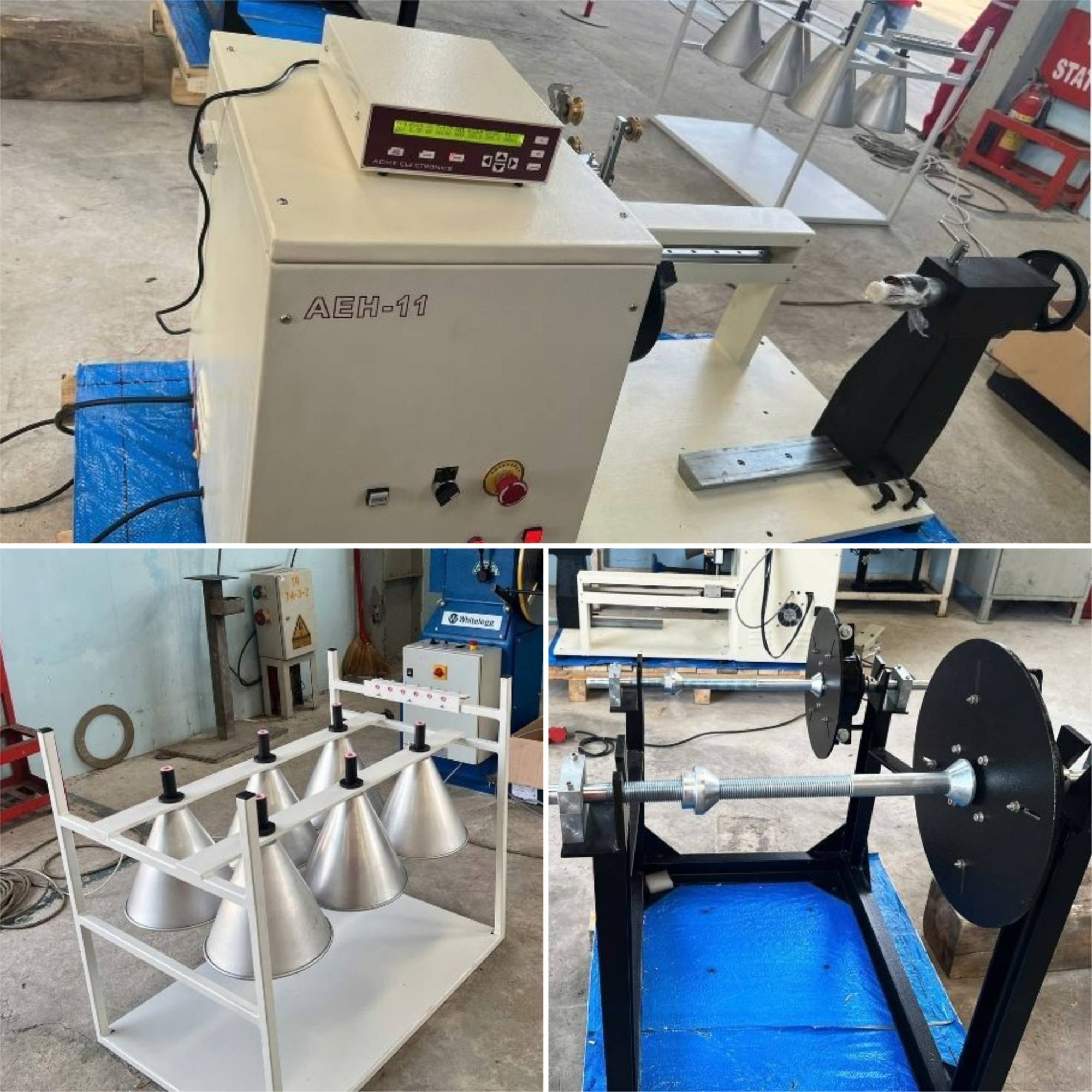 Cung cấp máy cuốn dây motor công suất lớn cho Công ty POS