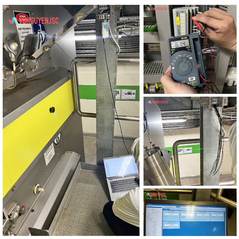 Cung cấp và lắp đặt thành công hệ thống Sensor tại Nestlé