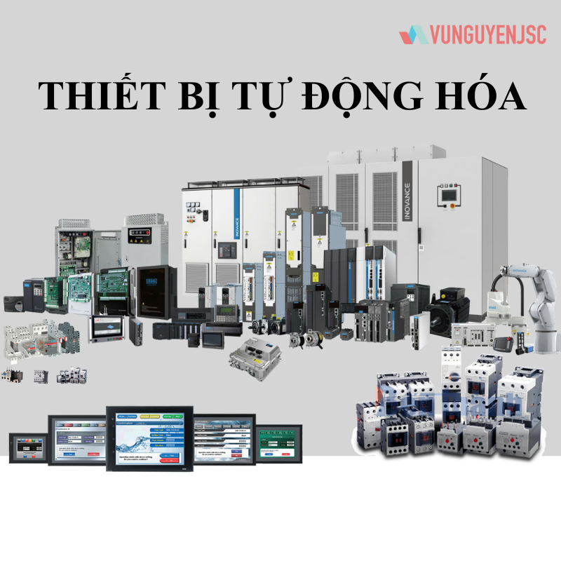 Thiết bị tự động hóa là gì? Ứng dụng và các thiết bị tự động hóa phổ biến hiện nay