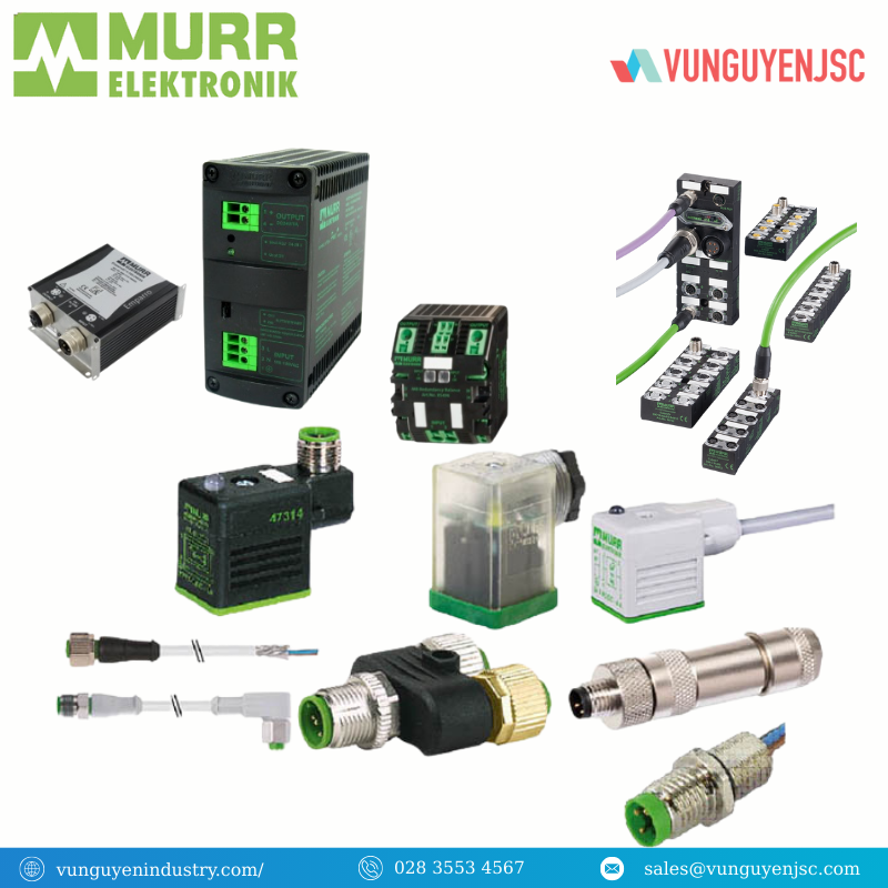 Vũ Nguyên JSC - Đại lý MURRELEKTRONIK Việt Nam