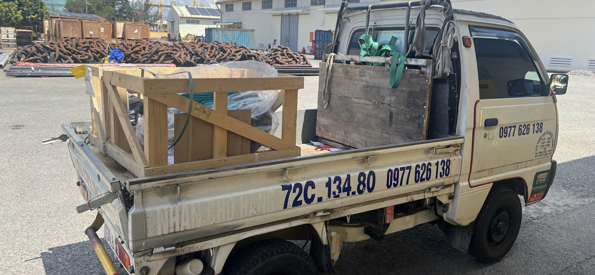 Cung cấp động cơ ngoài giàn khoan cho Công ty Vận chuyển khí Đông Nam Bộ