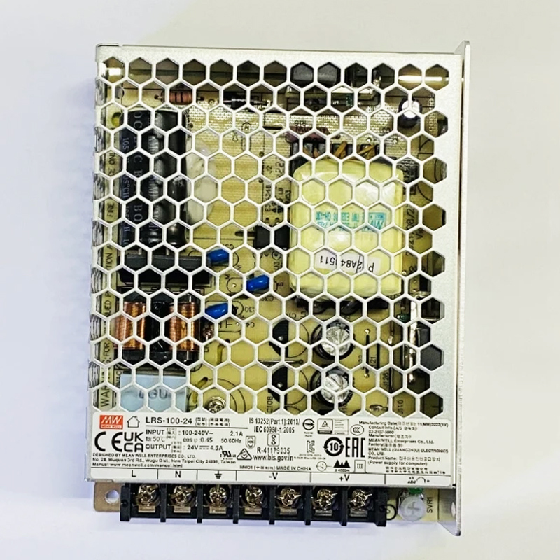 Nguồn LRS-100-24 Meanwell
