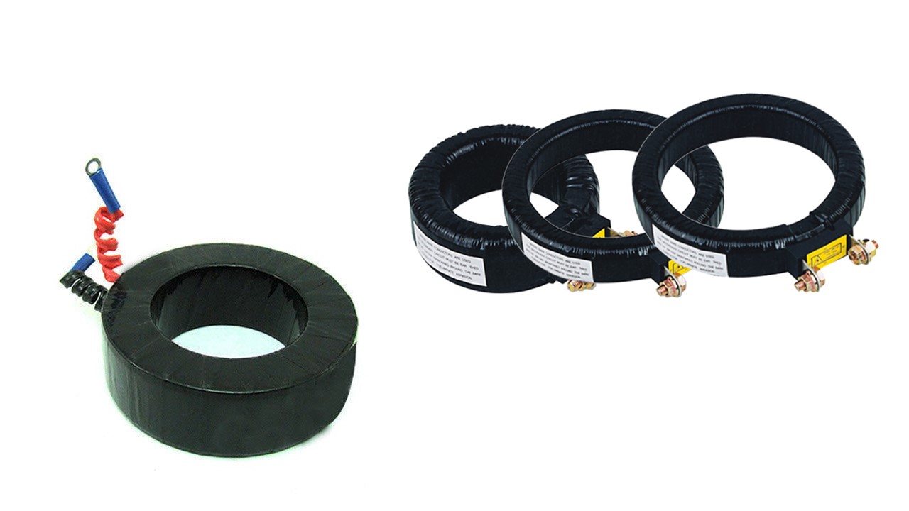 Máy biến dòng dạng dây quấn