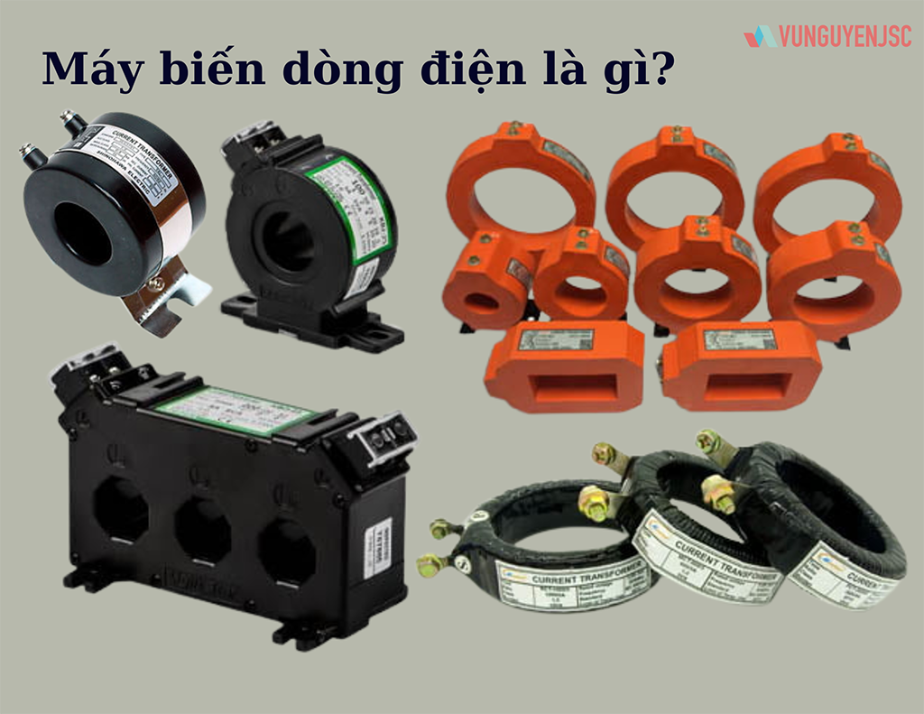 Định nghĩ máy biến dòng điện là gì