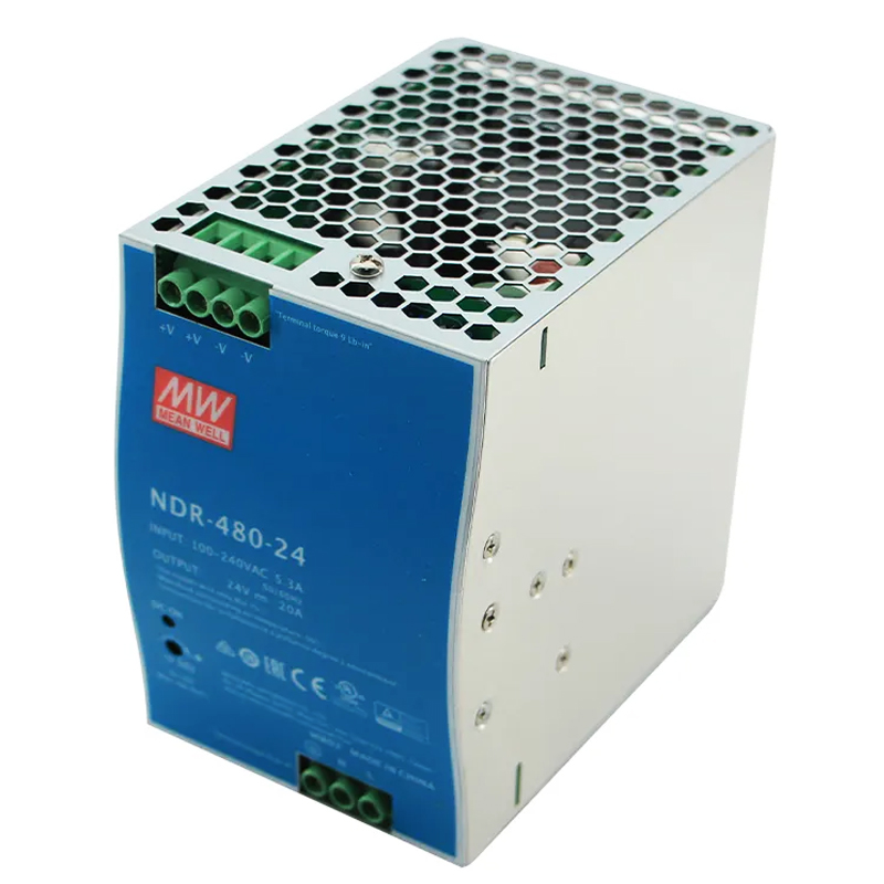 Nguồn Meanwell NDR-480-24 chính hãng