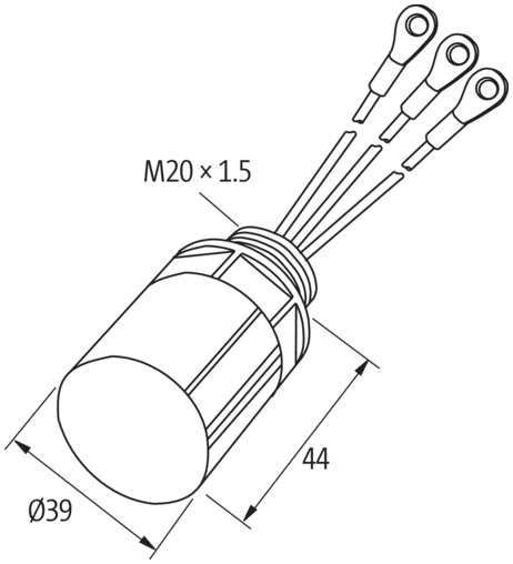 Cấu tạo MOTOR SUPPRESSOR 23141