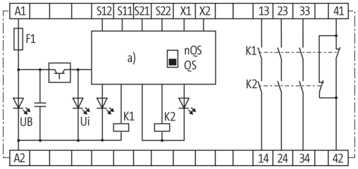 Sơ đồ mạch của MIRO SAFE+ SWITCH BA L 24
