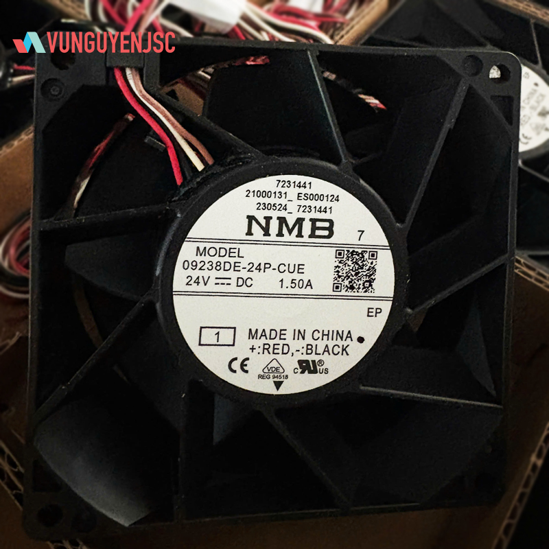 Quạt tản nhiệt NMB 24V