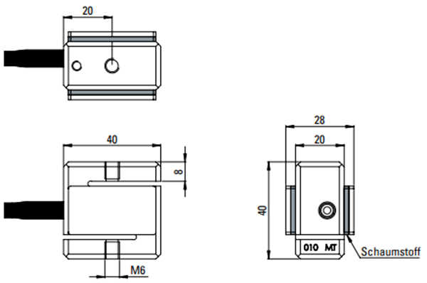 Sơ đồ kích thước của SW1.01/ SW1.02