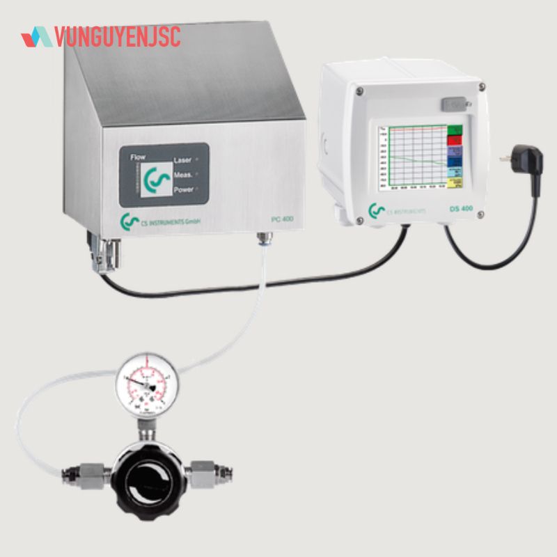 Máy đếm hạt cố định CS Instruments PC 400