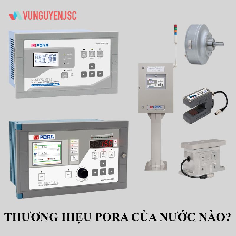 vu nguyen industry cung cap thiet bi pora tai viet nam
