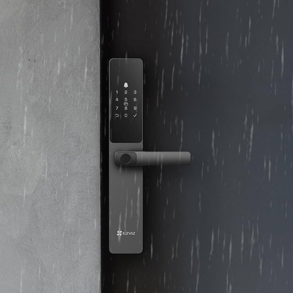 Khóa EZVIZ DL05 – Khóa cửa thông minh dưới 5 triệu, đáng mua 2025