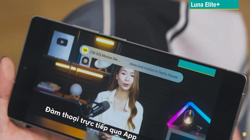 Khóa thông minh Face ID Video call Yale Luna Elite