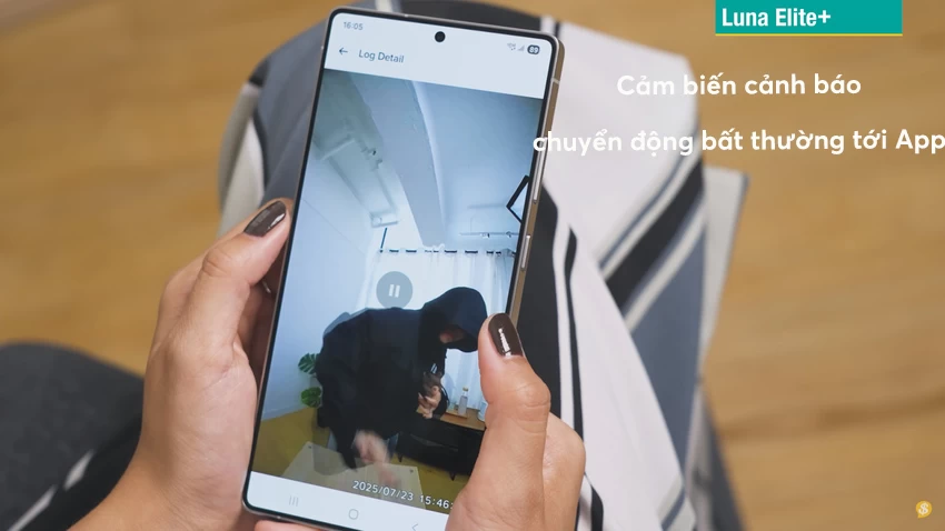 Khóa thông minh Face ID Video call Yale Luna Elite