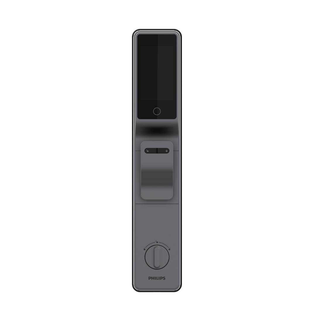 Khóa Thông Minh Philips DDL720-FVP-17HWS : Face ID & Video Intercom