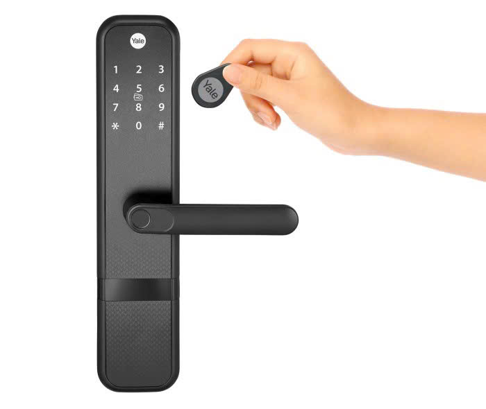 KHÓA THÔNG MINH YALE ZURI