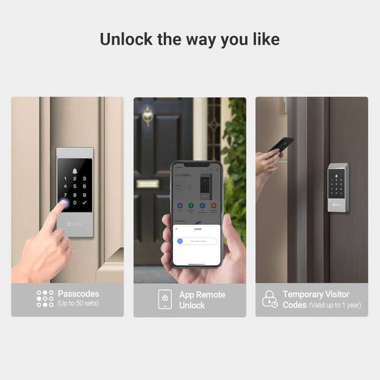 Khoá cửa Thông minh EZVIZ DL04