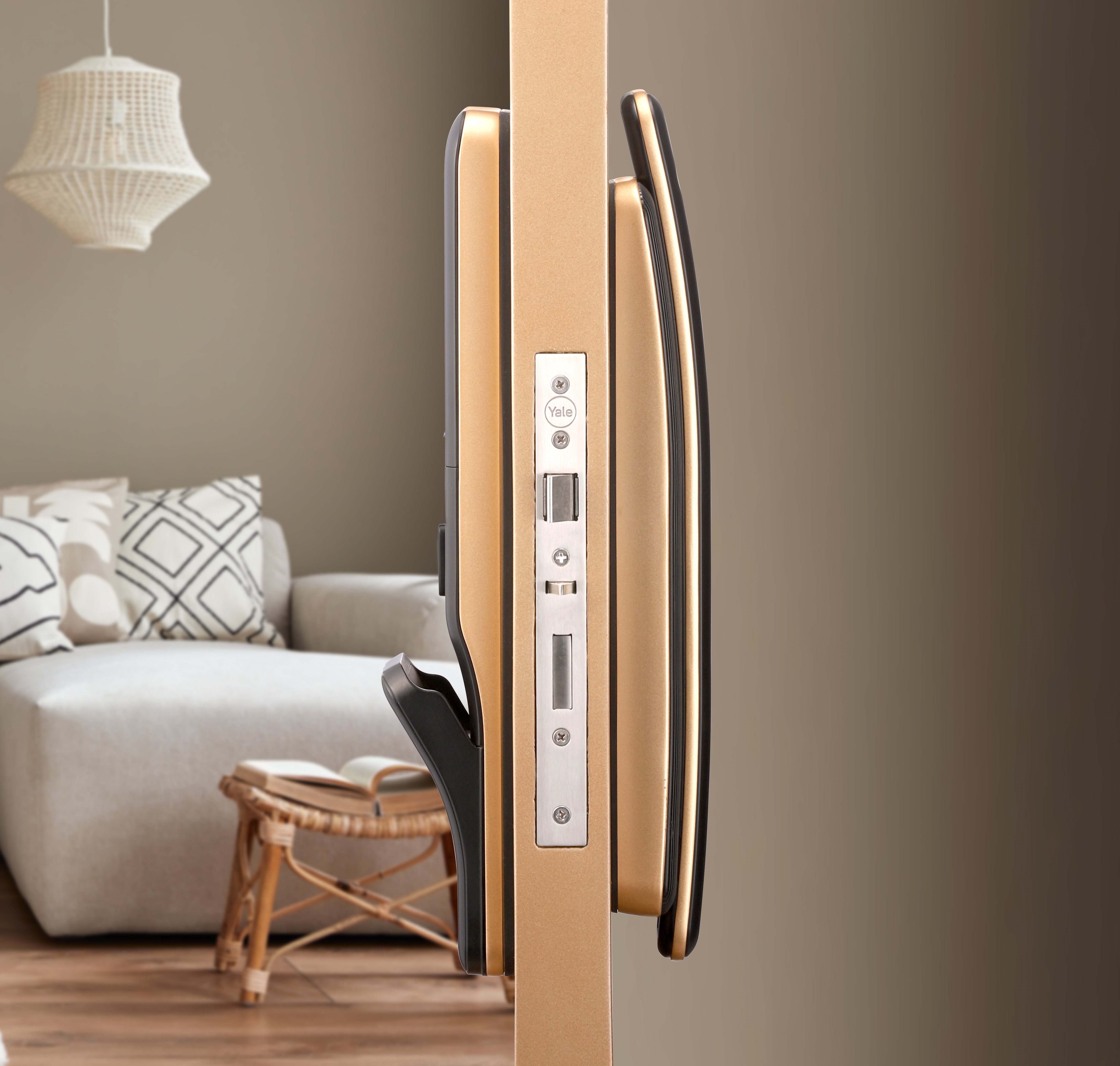 Khóa thông minh nhận diện khuôn mặt Yale Luna Pro+