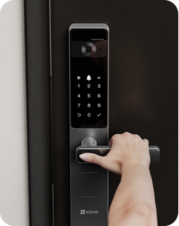 Khóa thông minh EZVIZ DL20FVS Plus- Nhận diện khuôn mặt và tĩnh mạch lòng bàn tay