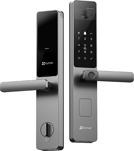 Khóa thông minh EZVIZ DL20FVS Plus- Nhận diện khuôn mặt và tĩnh mạch lòng bàn tay