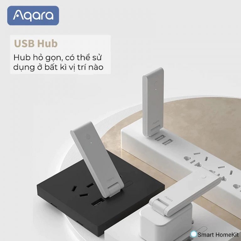 Bộ trung tâm Aqara Hub E1 USB Zigbee 3.0 phiên bản quốc tế HE1-G01