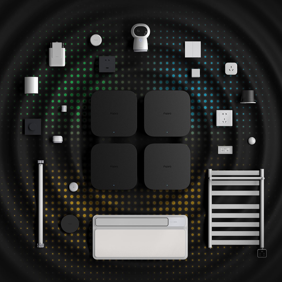 Bộ điều khiển trung tâm Aqara HUB M3 Zigbee 3.0 HM-G01D