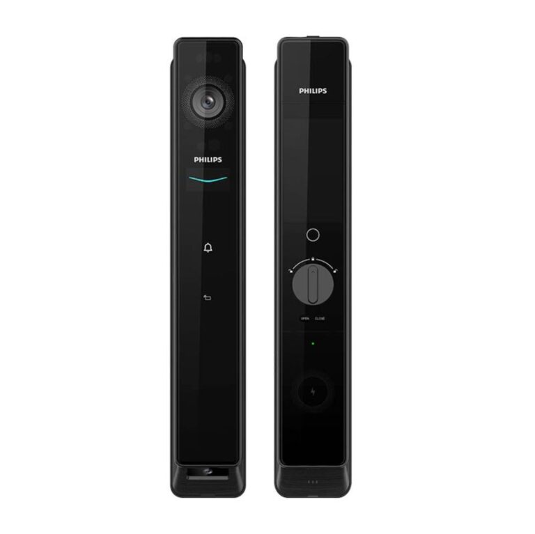 Khóa Thông Minh Philips DDL902-MVP-11HWS: Face 3D & Tĩnh Mạch