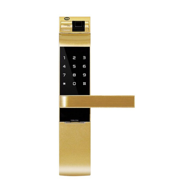 KHÓA THÔNG MINH YALE YDM 4109A GOLD