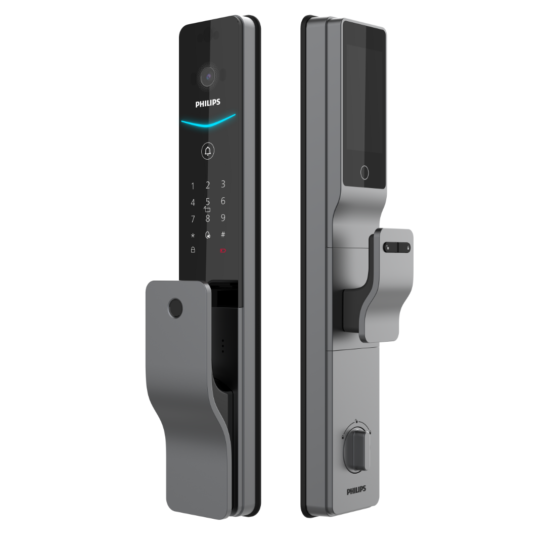 Khóa Thông Minh Philips DDL720-FVP-17HWS : Face ID & Video Intercom