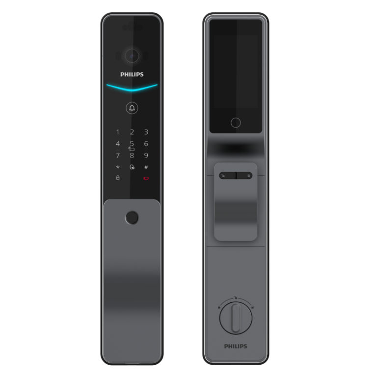 Khóa Thông Minh Philips DDL720-FVP-17HWS : Face ID & Video Intercom