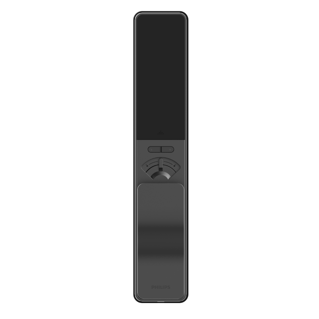 Khóa thông minh PHILIPS DDL801-5HBS thiết kế tay nắm Push & Pull