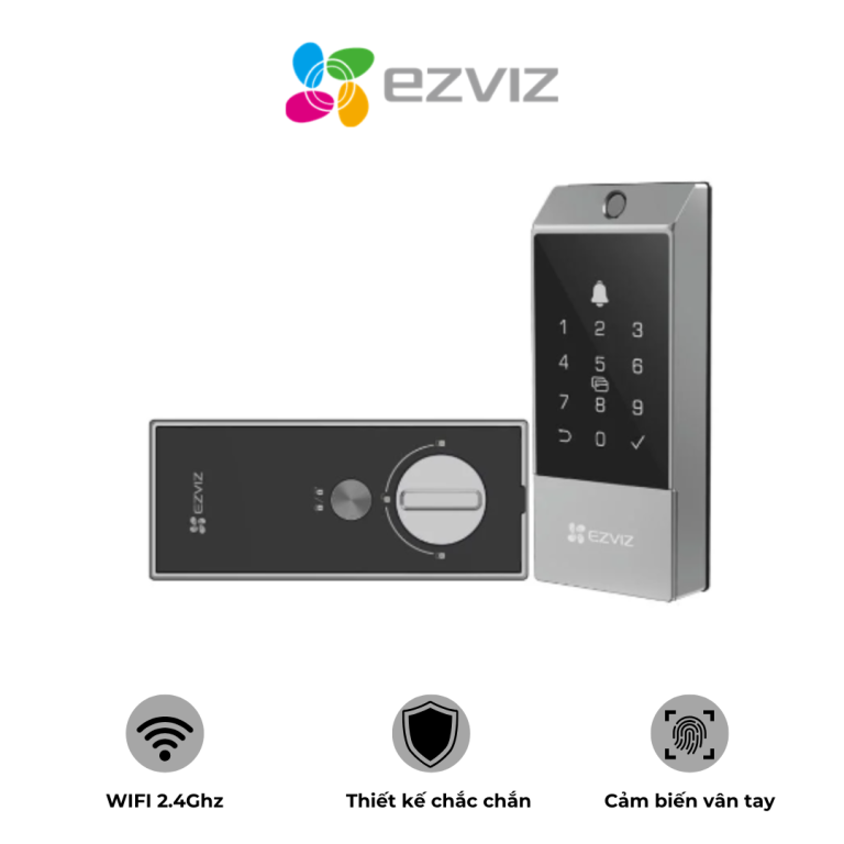 Khoá cửa Thông minh EZVIZ DL04 Pro