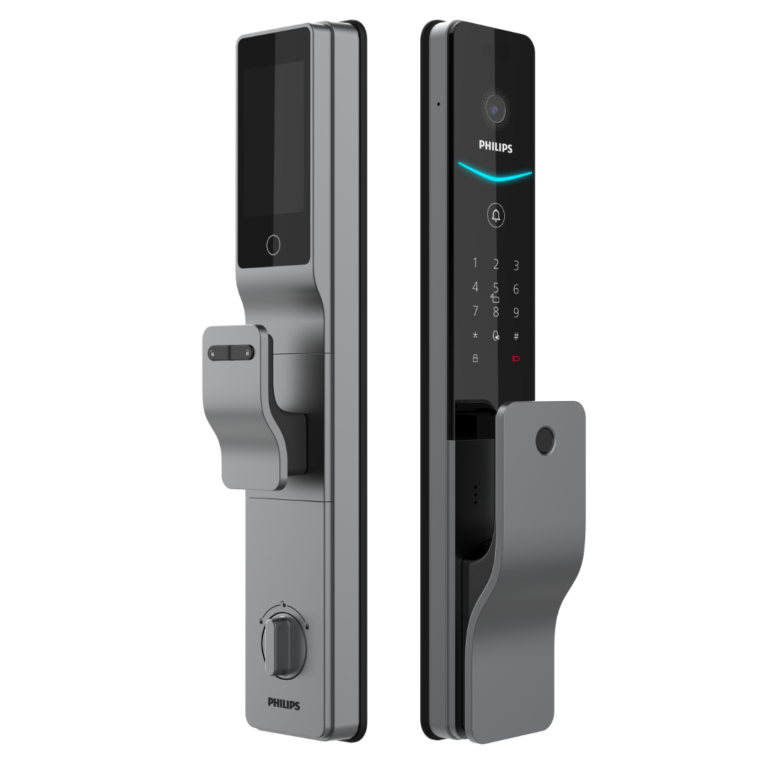 Khóa thông minh Philips DDL720-MVP-17HWS: Bảo Mật Tĩnh Mạch & Chuông Hình
