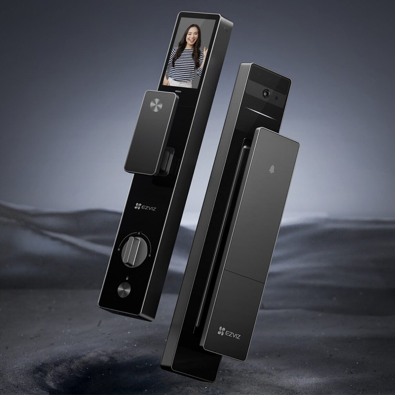 Khoá cửa Thông minh Ezviz DL50FVS mở khóa bằng khuôn mặt