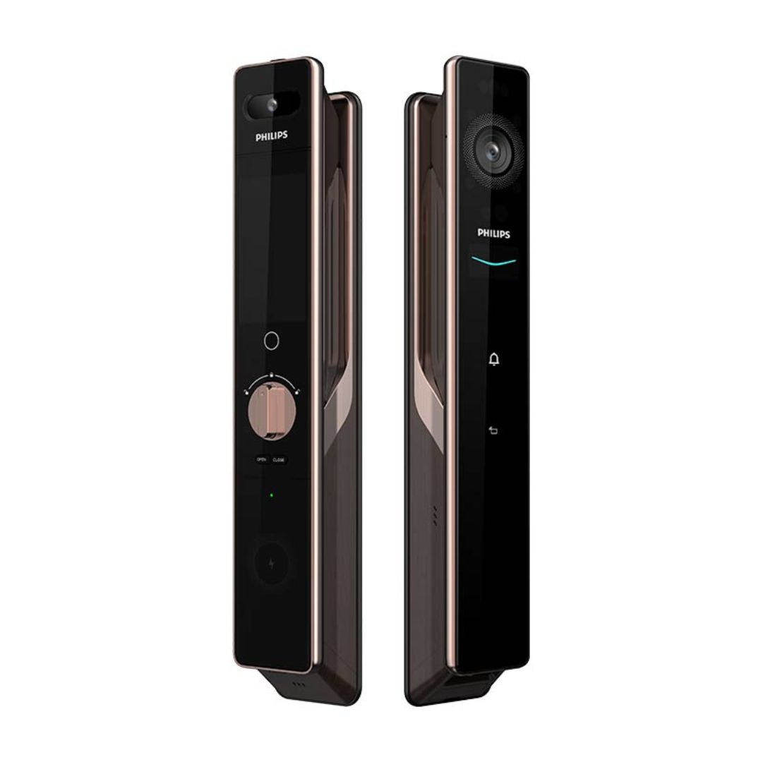 Khóa Thông Minh Philips DDL902-MVP-11HWS: Face 3D & Tĩnh Mạch