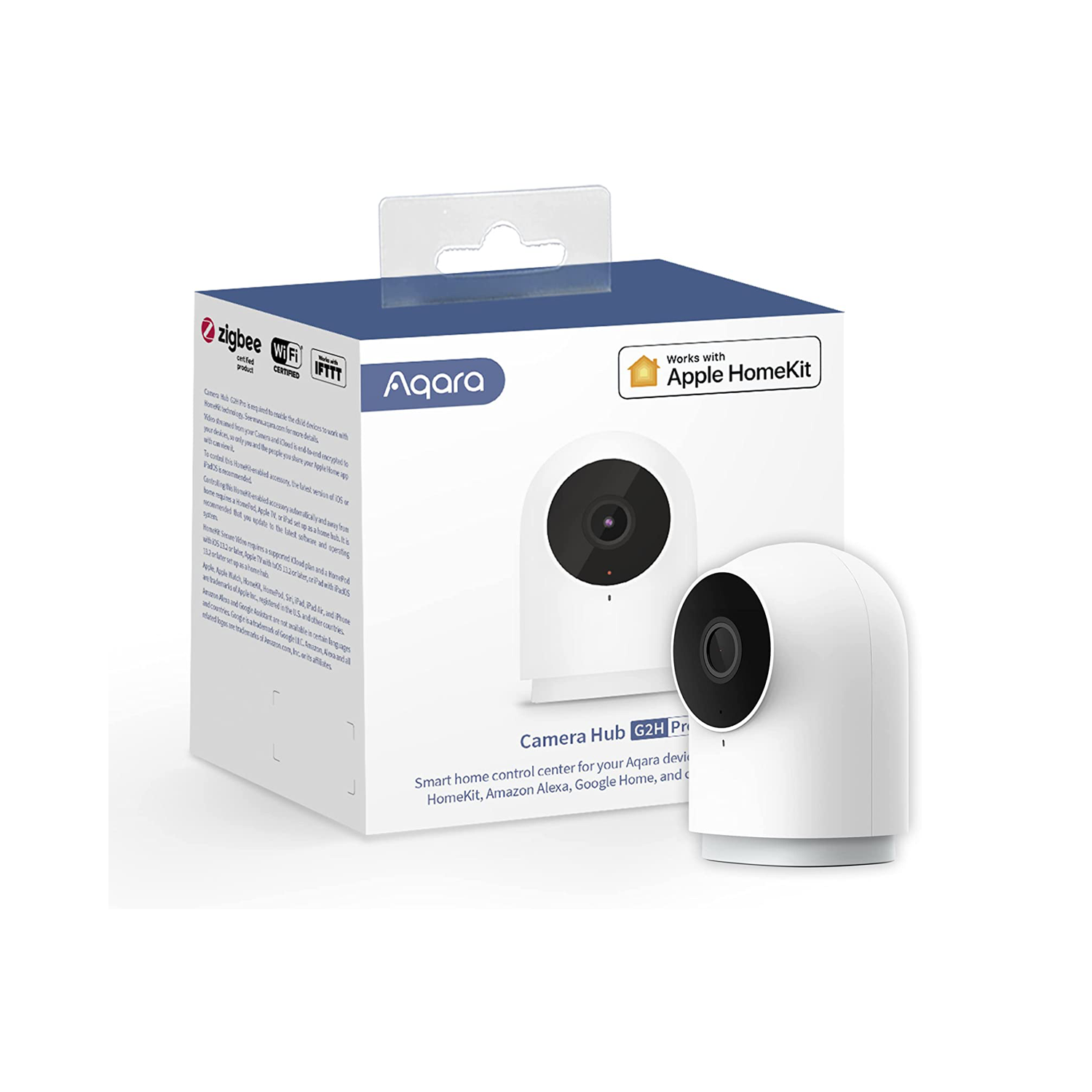 Camera Aqara G2H Pro Full HD 1080p góc rộng, âm báo tùy chỉnh CH-C01