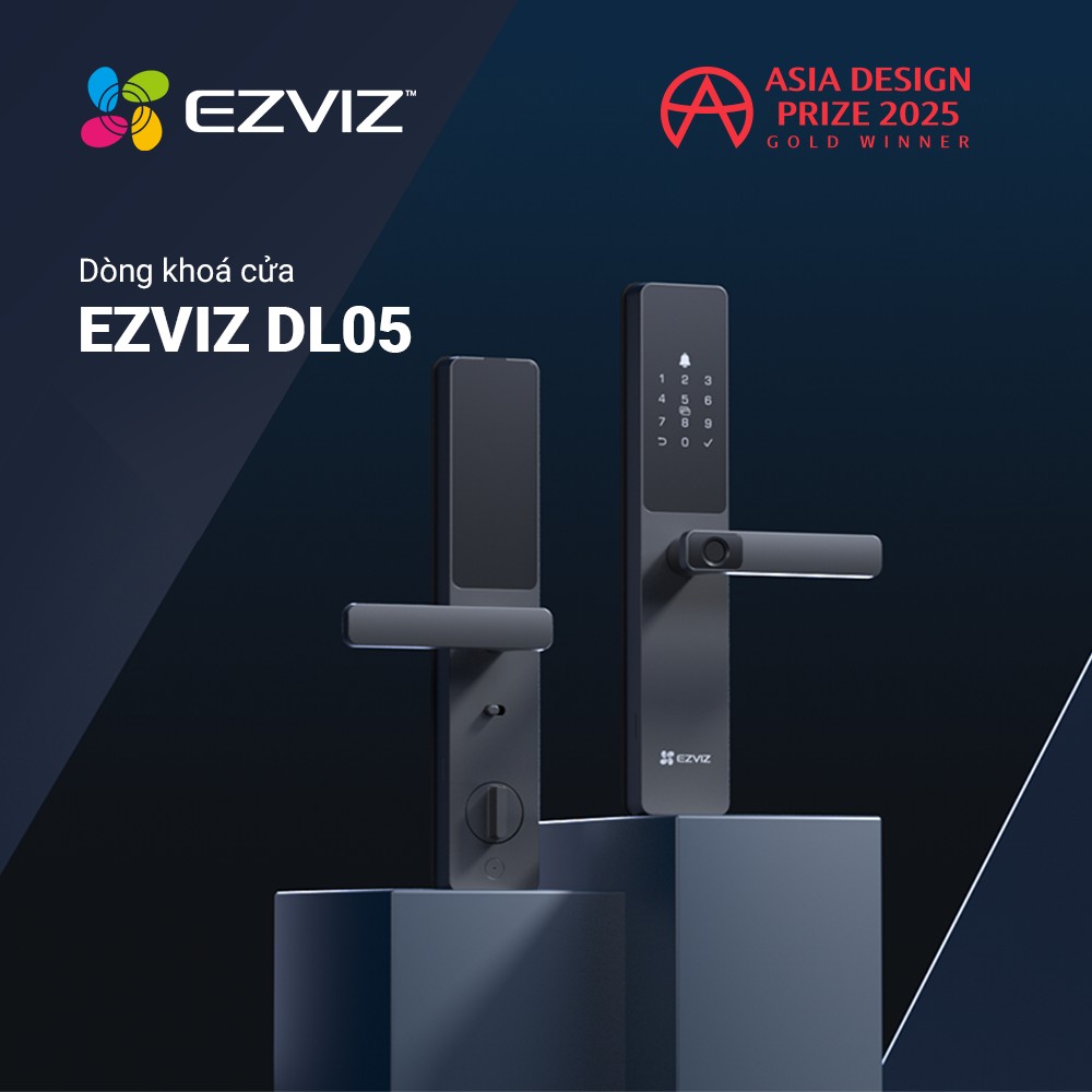 Khoá cửa Thông minh EZVIZ DL05