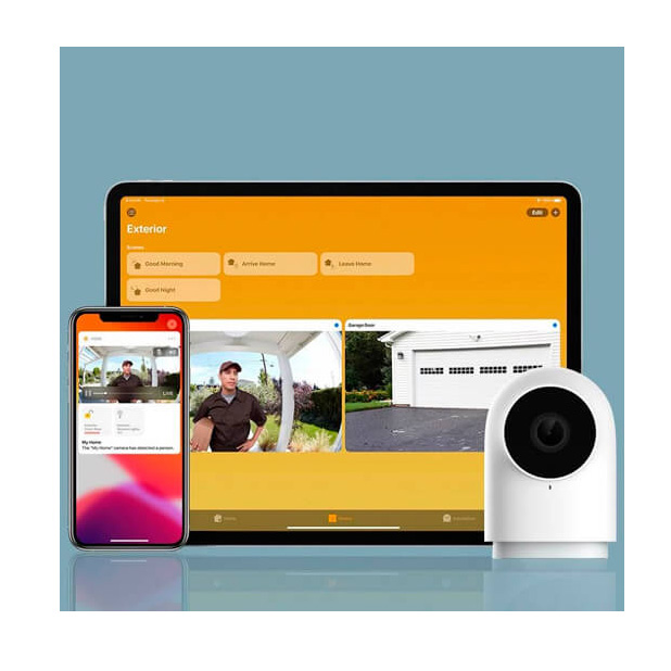 Camera Aqara G2H Pro Full HD 1080p góc rộng, âm báo tùy chỉnh CH-C01