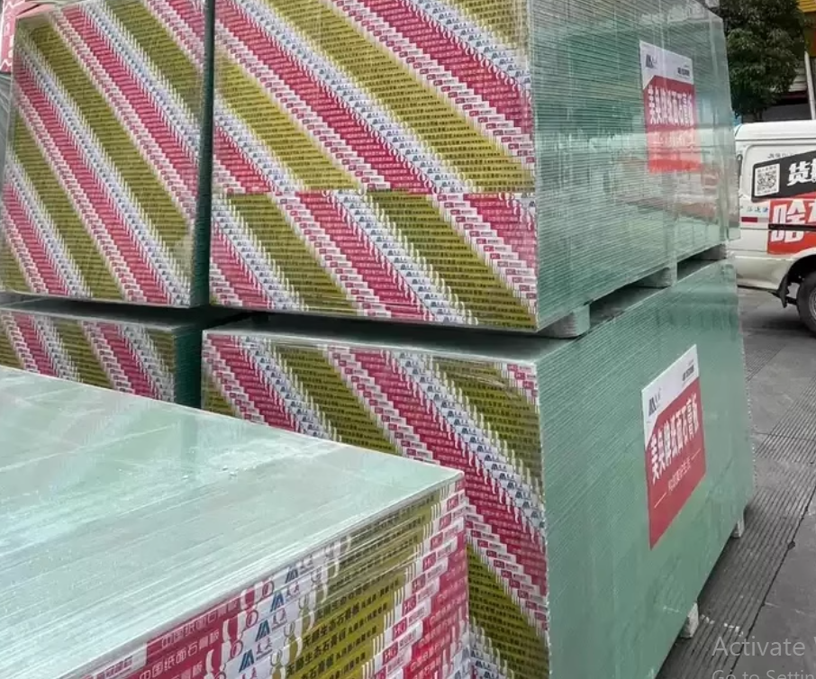 Tấm thạch cao 9.5 ly - 12 ly Meihuan 1.22*2.44