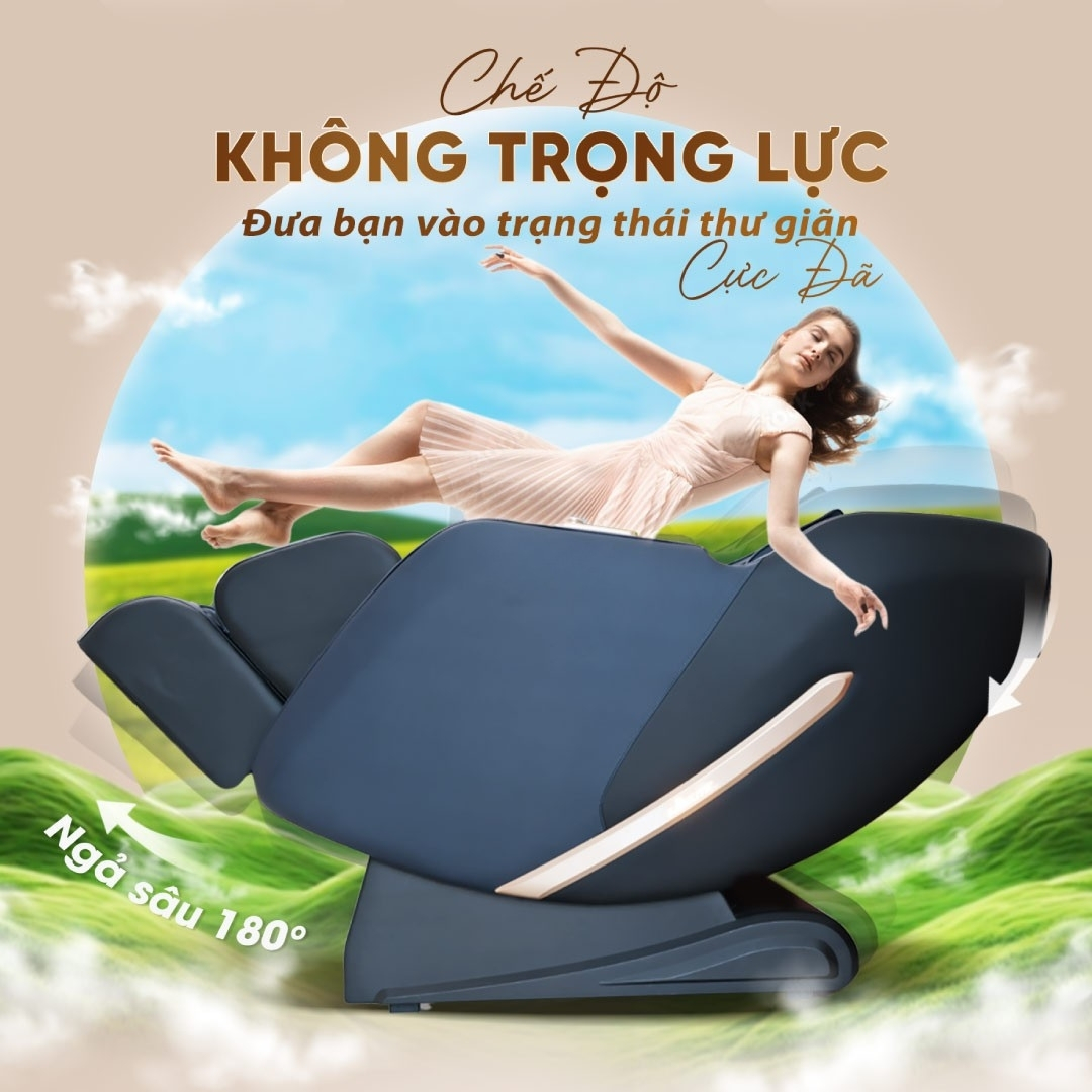 Ghế massage FUIKUZAKI FK-33Plus