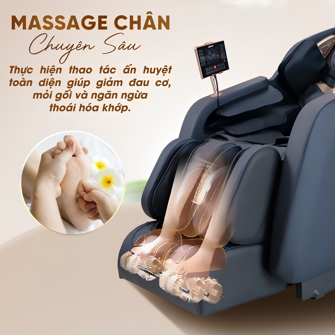Ghế massage FUIKUZAKI FK-33Plus