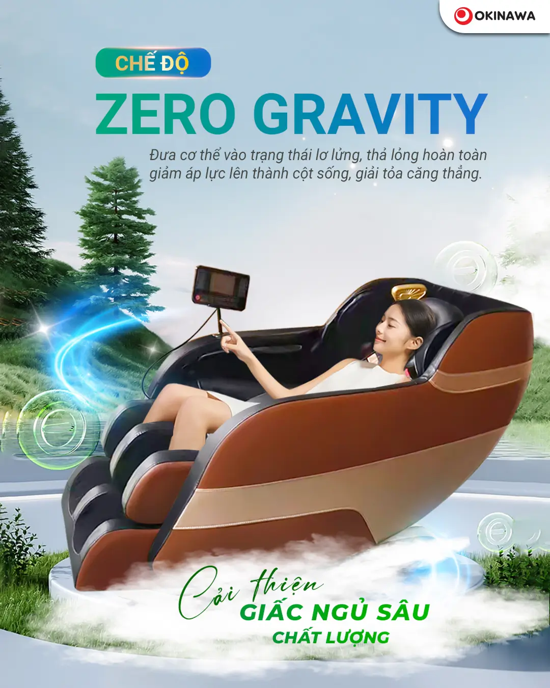 Ghế massage  Fuikuzaki OS-124