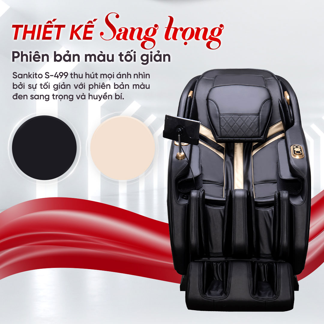 Ghế massage FUIKUZAKI FK-499