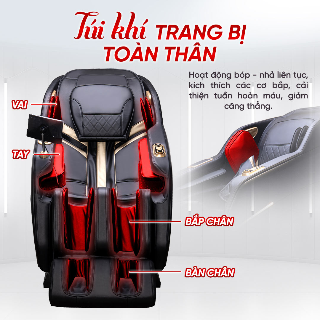 Ghế massage FUIKUZAKI FK-499