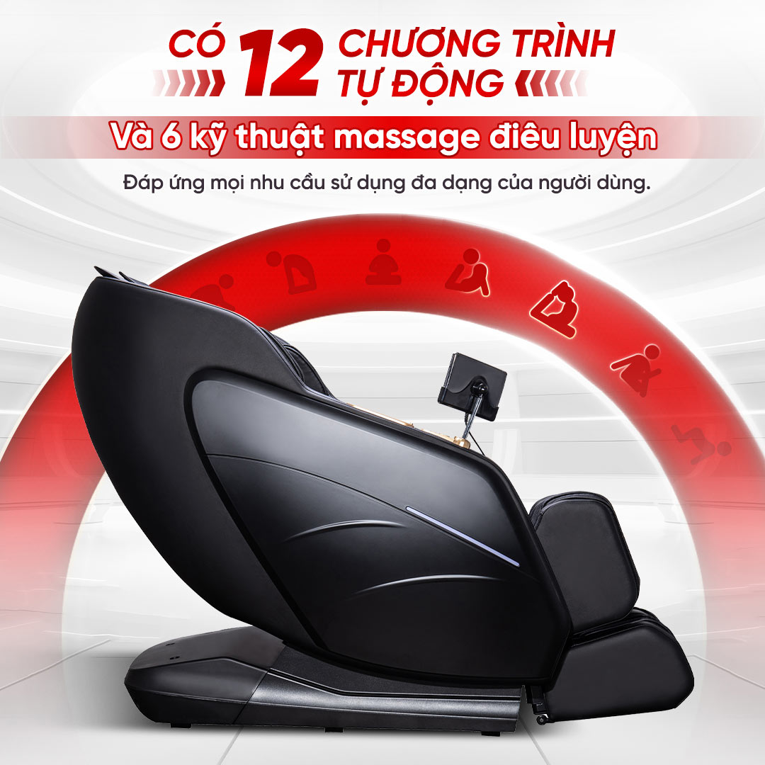 Ghế massage FUIKUZAKI FK-499